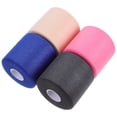 thumbnail image 6 of WORGEOUS  4 Pcs Ankle Wrap Underwrap Tape Athletic Storage Bins with Lids Electroplate Drawer, 6 of 8