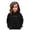 /c116Black656, variant on CUZIBR Toddler Graphic Hoodies For Girls Baggy Letter Print Oversized Pullover Sweatshirt With Pocket Long Sleeve School Outdoor Casual Daily Cozy Fall Winter Streetwear,Black,3-4 Years