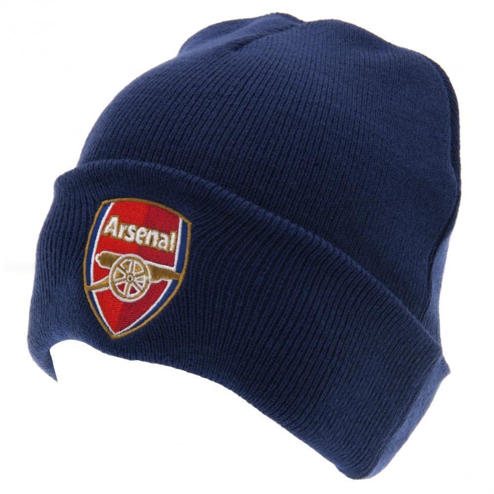 Arsenal FC Bonnet tricoté unisexe pour adulte