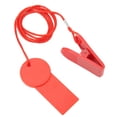 thumbnail image 1 of Llave de seguridad para cinta de correr ANGGREK ABS Rojo Compacto, 1 of 7