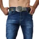 thumbnail image 2 of Pantalon De Mezclilla Vaquero Para Bota Bad Bull Hombre., 2 of 6