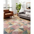 thumbnail image 2 of Loloi Spectrum Geometric Silver / Fiesta Area Rug, 2 of 7