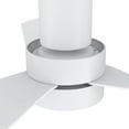thumbnail image 3 of Smaair 44'' 3 Blades Smart Indoor Ceiling Fan with Dimmable LED Light for Bedroom Home Office, 3 of 13
