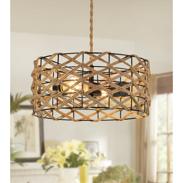 Boho Farmhouse Dining Room