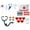 As shown, variant on Nurse Cake Toppers Nursing Cupcake Toppers Graduation Cake Decorations Doctor Party Supplies for Nurse Birthday Parties