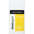 thumbnail image 2 of Thinksport Natural Deodorant- Unscented, 2 of 3