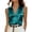 *Dark Blue, variant on VBVC Women's Satin Sleeveless Collared Blouse, Ladies' Lightweight V-Neck Tank Top, Elegant Solid Color Work Cami For Women,Beige,S-3XL