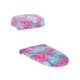 thumbnail image 4 of Almohadilla para asiento de inodoro Alfombrilla para inodoro Práctica Ligera Universal Reutilizable Cojín para asiento azul rosa, 4 of 9
