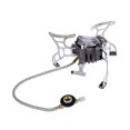 thumbnail image 3 of Portable Outdoor Folding Gas Stove Mini Split Burner Backpacking Hiking Camping Picnic Cooking Cook Tool Suitable For Outdoor Backpacking Hiking Traveling BBQ ,Easy to Use, 3 of 7