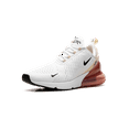 thumbnail image 4 of NIKE WOMENS AIR MAX 270 Womens "White Pale Ivory Muslin Black" AH6789 123 AH6789 123 from Stadium Goods, 4 of 8