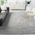 thumbnail image 1 of SAFAVIEH Polar Abbot Carlene Tapis Peluche Shag, 1 of 7