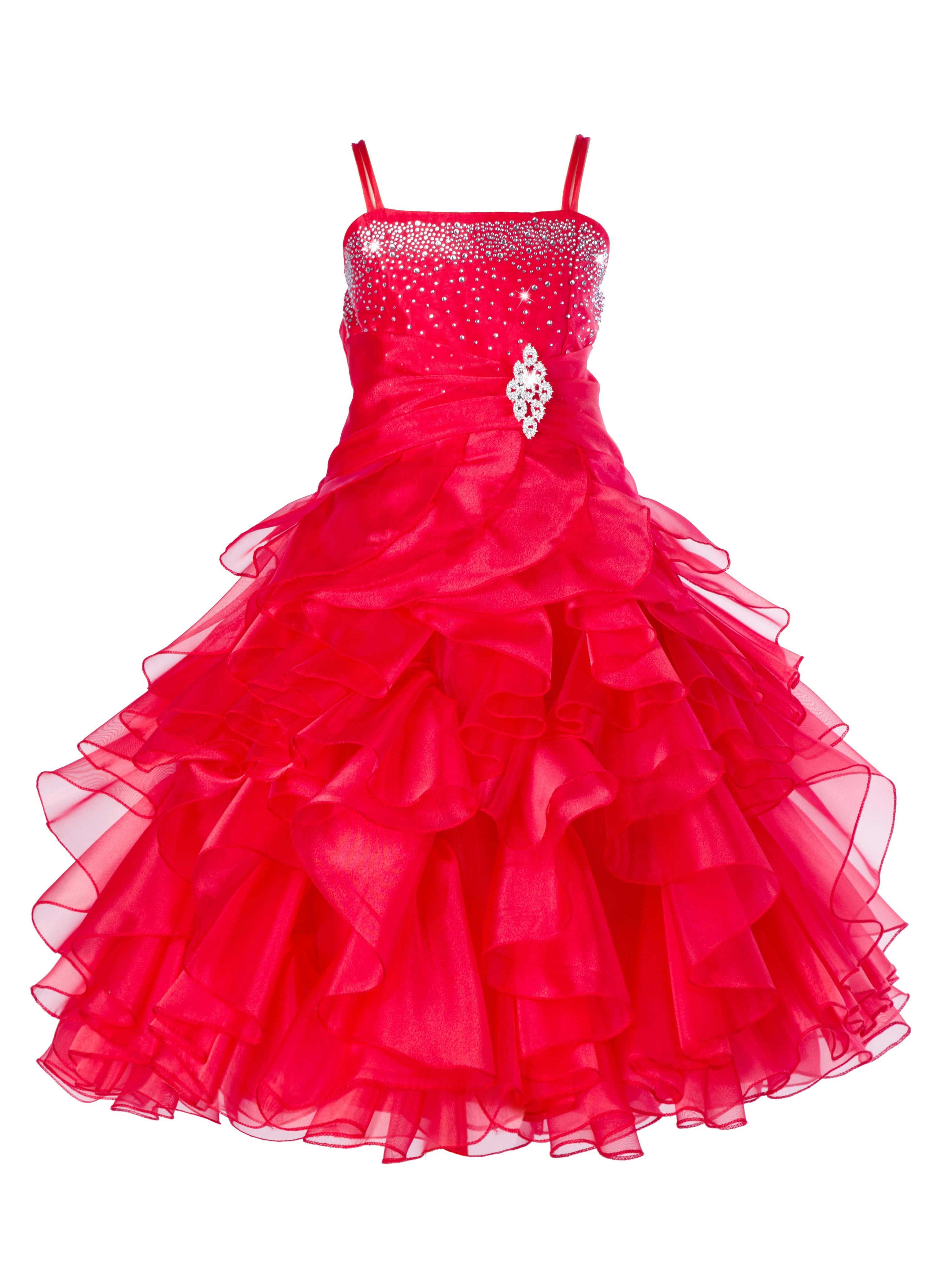 big poofy dresses for kids
