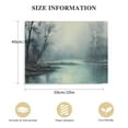 thumbnail image 2 of COMIO Storm, Teal Landscape, Print On Canvas, Panoramic Canvas Wall Art Prints, Landscape Wall Art, Nature Canvas Prints, Nature Art Prints for Wall Decor, Art Print, 2 of 5