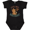 thumbnail image 3 of Inktastic My First Birthday Bear Boys or Girls Baby Bodysuit, 3 of 5