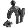 thumbnail image 1 of ARKON Support Robuste avec Bouton de Sécurité – 25 Mm (1 Pouce) Compatible avec le Commerce de Détail Noir, 1 of 5