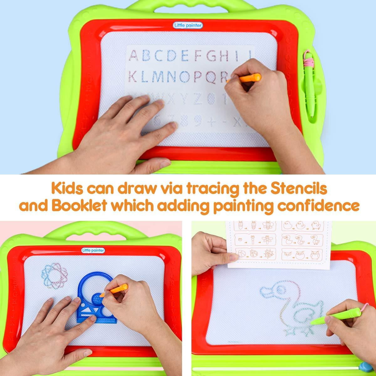 meland magnetic drawing board