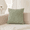 Light Green, variant on Taibuwu Pack of 2 Throw Pillow Covers Set Corduroy Soft Soild Decorative Square Cushion Cases Pink Pillowcases for Sofa Bedroom Car 18 x 18 Inch