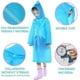 thumbnail image 2 of Ponchos de lluvia para niños, poncho impermeable y reutilizable, ideal para niños y niñas de 6 a 12 años., 2 of 5