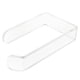 thumbnail image 4 of Portarrollos De Papel Higiénico, Soporte De Rollo De Papel Acrílico Resistente Y Duradero Para Montaje En Pared, Transparente Para Cocina Y Baño, 4 of 7