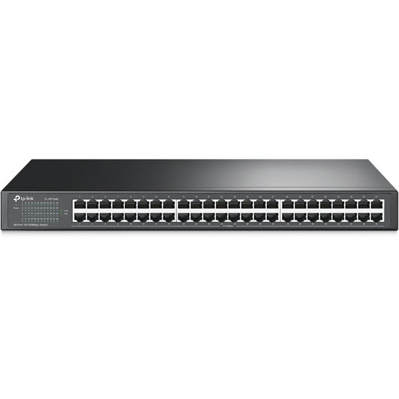 Switch TP-Link TL-SF1048 48 Puertos Fast Ethernet 10/100 Mbps