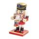 thumbnail image 1 of Adorno de soldado cascanueces navideño de 6 pulgadas, marioneta navideña, estatua navideña tradicional y resistente para regalo de inauguración de la casa, versátil C, 1 of 8