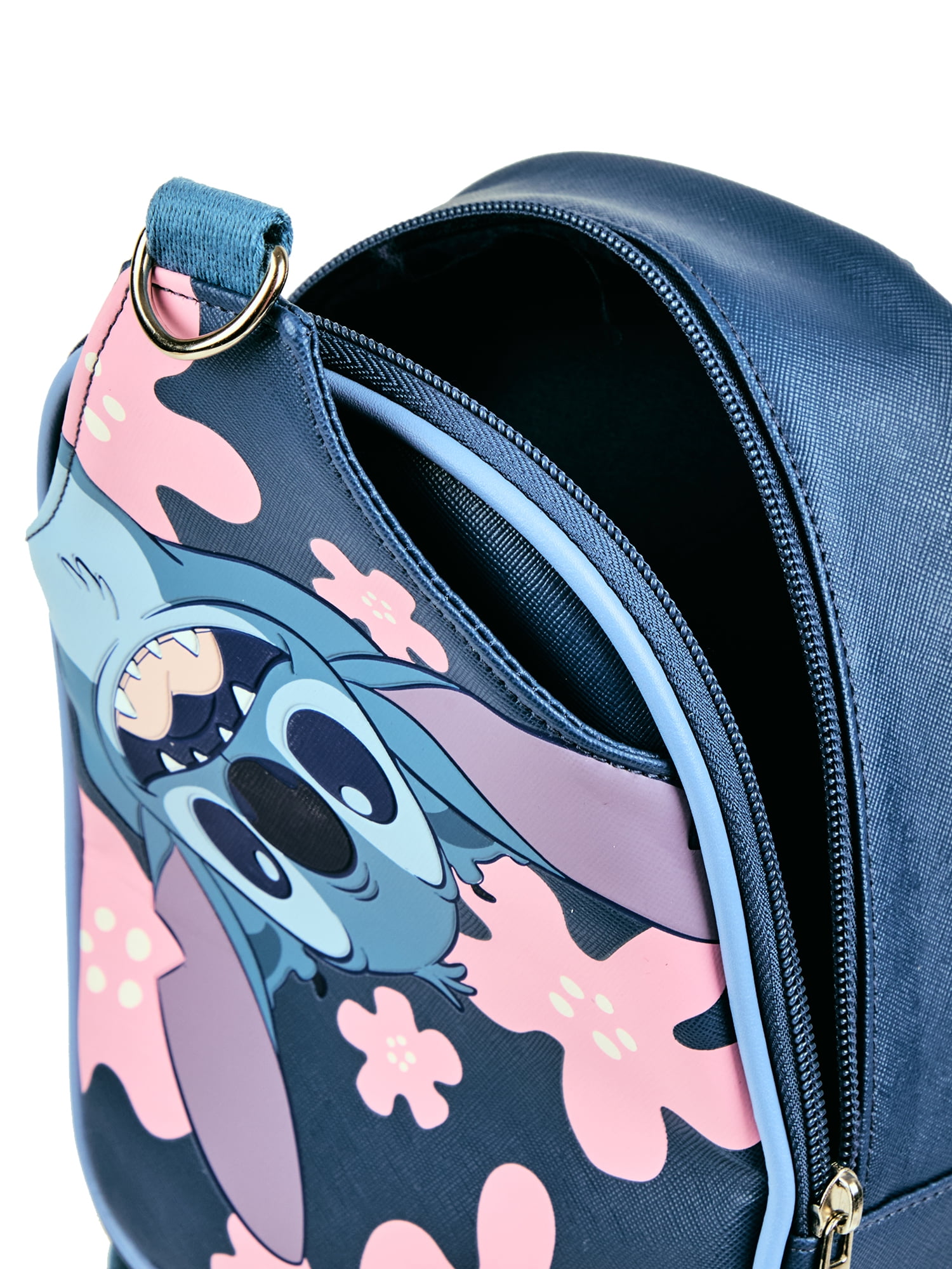 Disney Lilo & Stitch Women's Shoulder Bag, Blue - Walmart.com