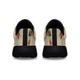 thumbnail image 4 of What A Wonderful World Hummingbird Shoes Sneakers for Women Men Black Size 12, 4 of 7