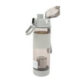 thumbnail image 3 of Hydrogen Water Bottle, Hydrogen Water Bottle Generator, 304 Stainless Steel Alkaline Filter Water Ionizer Machine Leak Proof Hydrogen Rich Water Generator for Exercise, 3 of 7
