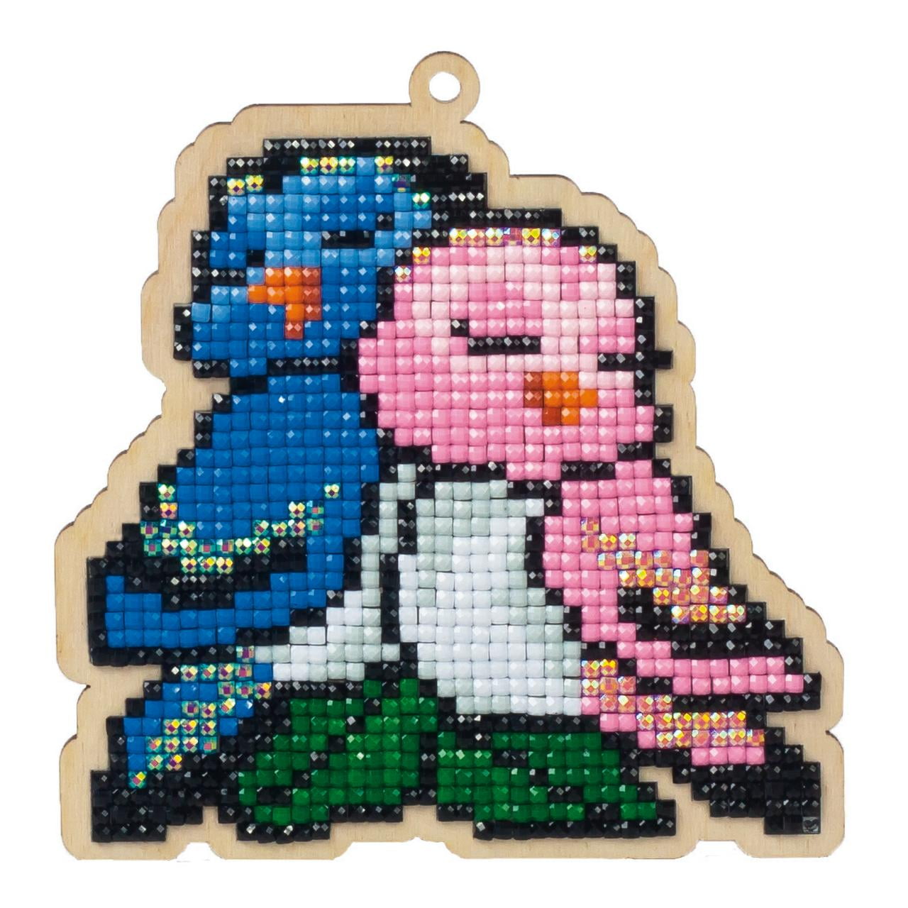 Wizardi Diamond Painting Charm Kit For Creativity & Leisure, Diamond