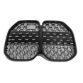 thumbnail image 3 of Front Grille Grill For BMW 4 Series G22 G23 2021-2024 2 Door Silver Car Upper Bumper Hood Mesh Cover Grid, 3 of 7