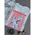 thumbnail image 3 of Frozenated ICEE Bear Retro Tee - Cool Slush Dance Graphic Women's T-shirt, 3 of 4