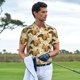 thumbnail image 3 of Fotbe Cute Squirrel with Green Leaves Camiseta Polo de Golf para Hombre con Estampado – Camisa Deportiva Transpirable con Cuello Abotonado-Small, 3 of 6