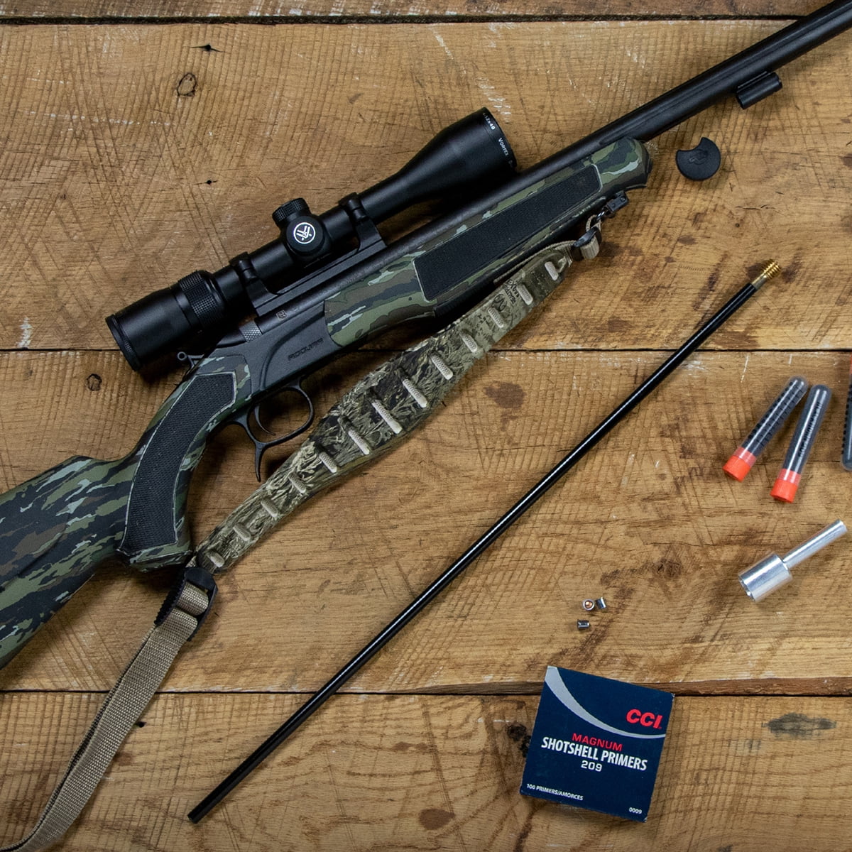 Vortex Crossfire II 4-12x40mm Ao Riflescope, Dead-Hold Bdc
