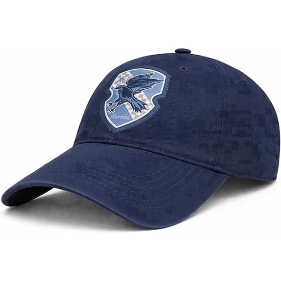 Harry Potter Hat, Baseball Cap Ravenclaw, Slytherin, Gryffindor, Hufflepuff Hat for Men and Women