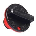 thumbnail image 2 of 4X Couvercle de Commutateur de Réservoir de Carburant pour JOG XC FORCEX 100 JOG100 XC100 FC100 5WY-F4610-00, 4 * Bouchon de Réservoir de Carburant, Rouge & Noir, 2 of 5