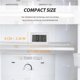 thumbnail image 4 of Refrigerador digital Termómetro Advancent Medidor de temperatura Soporte ajustable -30 a 60, 4 of 6