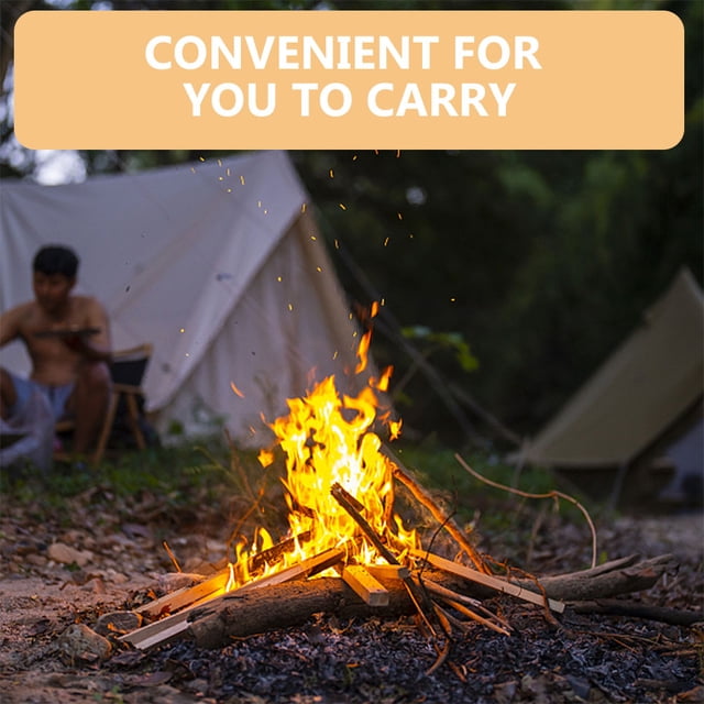 BESTYASH Firelighters for Wood Burners 20Pcs 3X3X1In