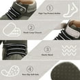 thumbnail image 3 of Baby Boys Girls High Top Sneakers Soft Soles Anti Skid Infant Ankle Shoes Toddler Prewalker First Walking Crib Shoes-green, 3 of 5