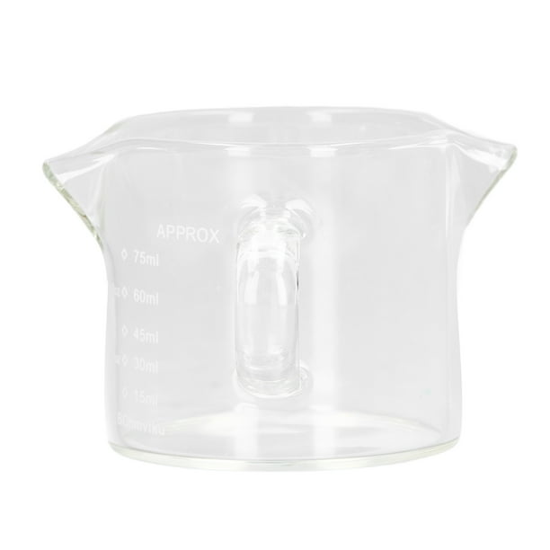 Heat Resistant Measuring Glass,75ml Coffee Measuring Cup Measuring Glass Measuring Cup Built for the Future