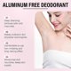 thumbnail image 5 of Natural Deodorant Stick, 30g, Aluminum-Free Formula for Underarm Care, Fresh Scent, Skin Smoothing and Brightening Solution, 5 of 5