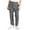 Gray, variant on Gytharion Kids School Uniform Pants for Boys Girls Fashion Solid Casual Flat Front Suit Trousers Stretchy Slim Fit Straight Tube Dress Pants with Pockets, 3-18 Years