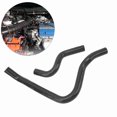 thumbnail image 4 of 2PCS Silicone Radiator Hose, Replacement For  CB7 F22A2.2L F20A 2.0 L 1990 to 1993, Excellent Sealing and High Temp , Connect the Radiator and Engine Hoses With Stable Effect,, 4 of 7