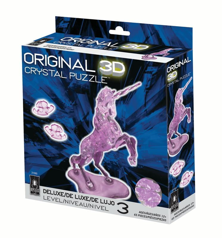unicorn 3d puzzle