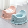 thumbnail image 5 of Toddler Potty Seat Baby Potty Chair Potty Training Toilet AntiSlip Potty Seat Toilet Trainer Travel Potty Chair for Baby, 5 of 8