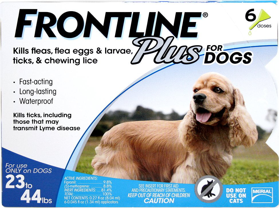 frontline plus walmart dogs