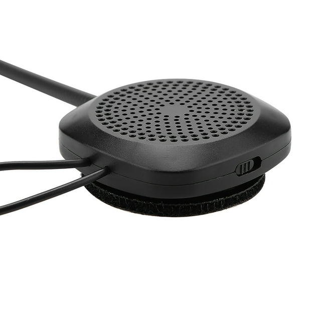 Intercomunicador Para Casco Con Para Motocicleta, Control Por Voz, Respuesta Automática Y Manual, 5.0, Transmisión De Música, Larga Duración De Batería Para Motociclistas Y
