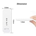 thumbnail image 5 of Adaptador de red WiFi USB Dongle 4G de 150 Mbps con módem WiFi y tarjeta SIM., 5 of 5