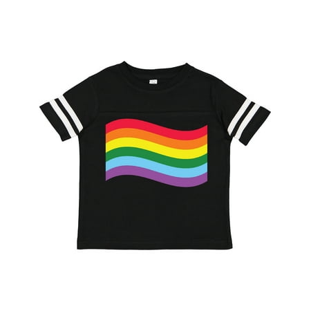 

Inktastic Pride Flag Gift Toddler Boy or Toddler Girl T-Shirt