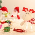 thumbnail image 3 of Naiovety Plush Kids Christmas Candy Jar Portable Box Sweet Office Xmas Sugar Bottle Themed Gift Cute Replacement Container Type3 NO3 Naiovety HA1107-03B, 3 of 6