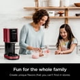 thumbnail image 3 of Ninja™ CREAMi™ Ice Cream Maker, 7 One Touch Programs, Red - NC301RD, 3 of 6